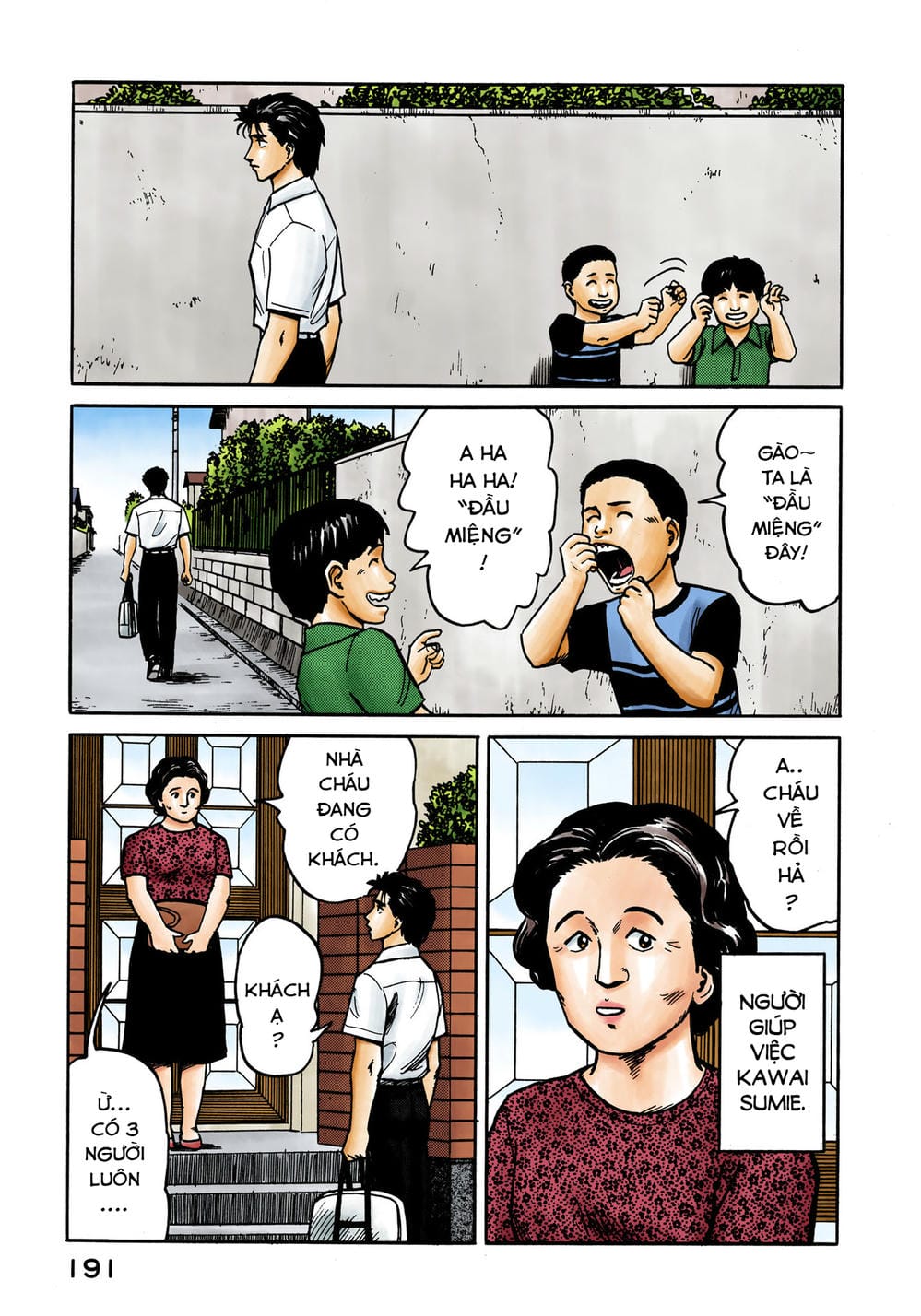 Truyện Tranh Ký Sinh Thú - Paraste trang 7