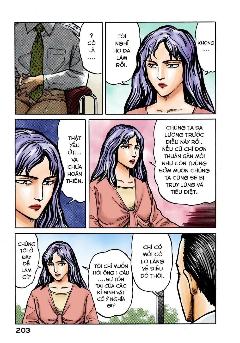 Truyện Tranh Ký Sinh Thú - Paraste trang 7