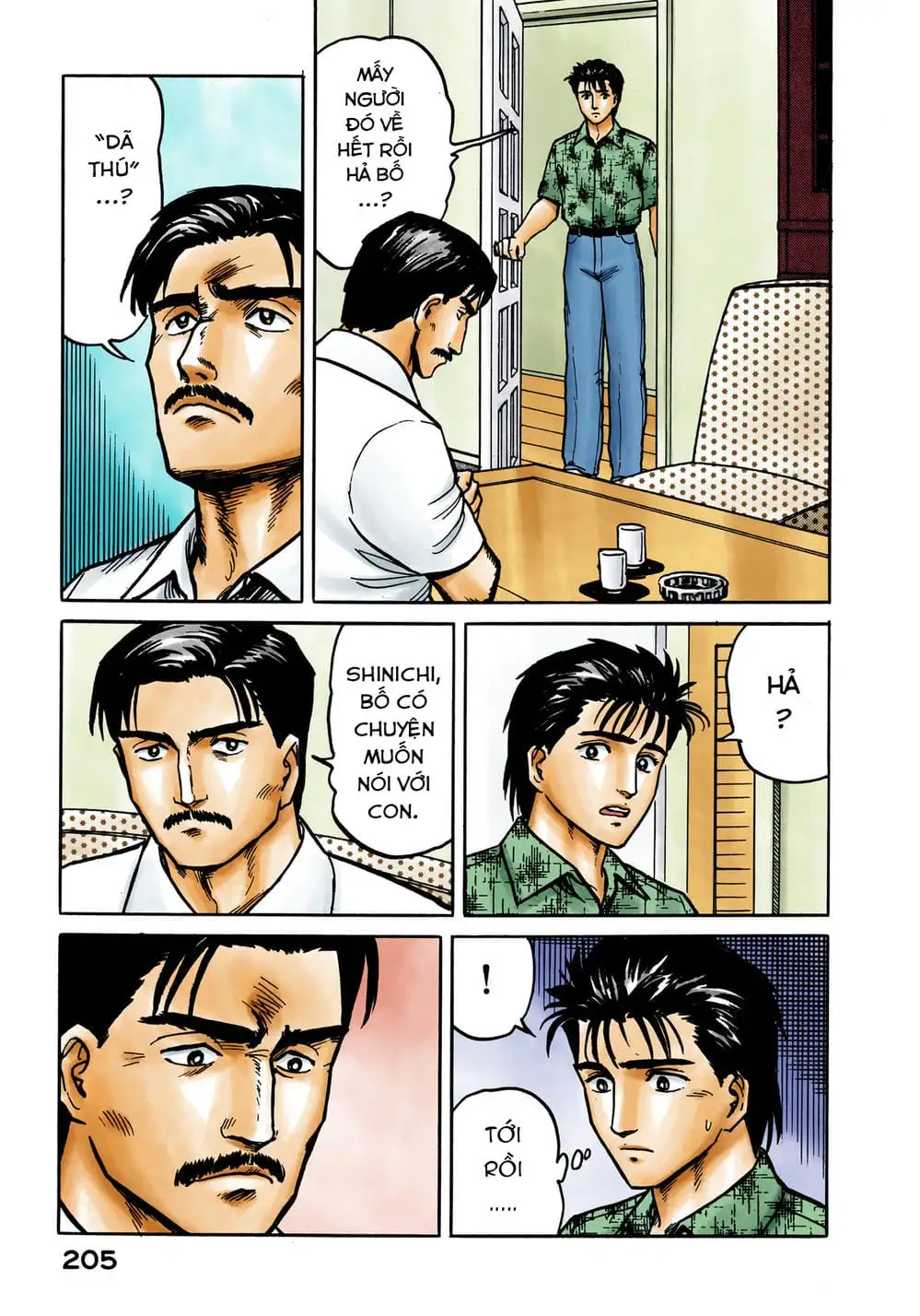 Truyện Tranh Ký Sinh Thú - Paraste trang 7