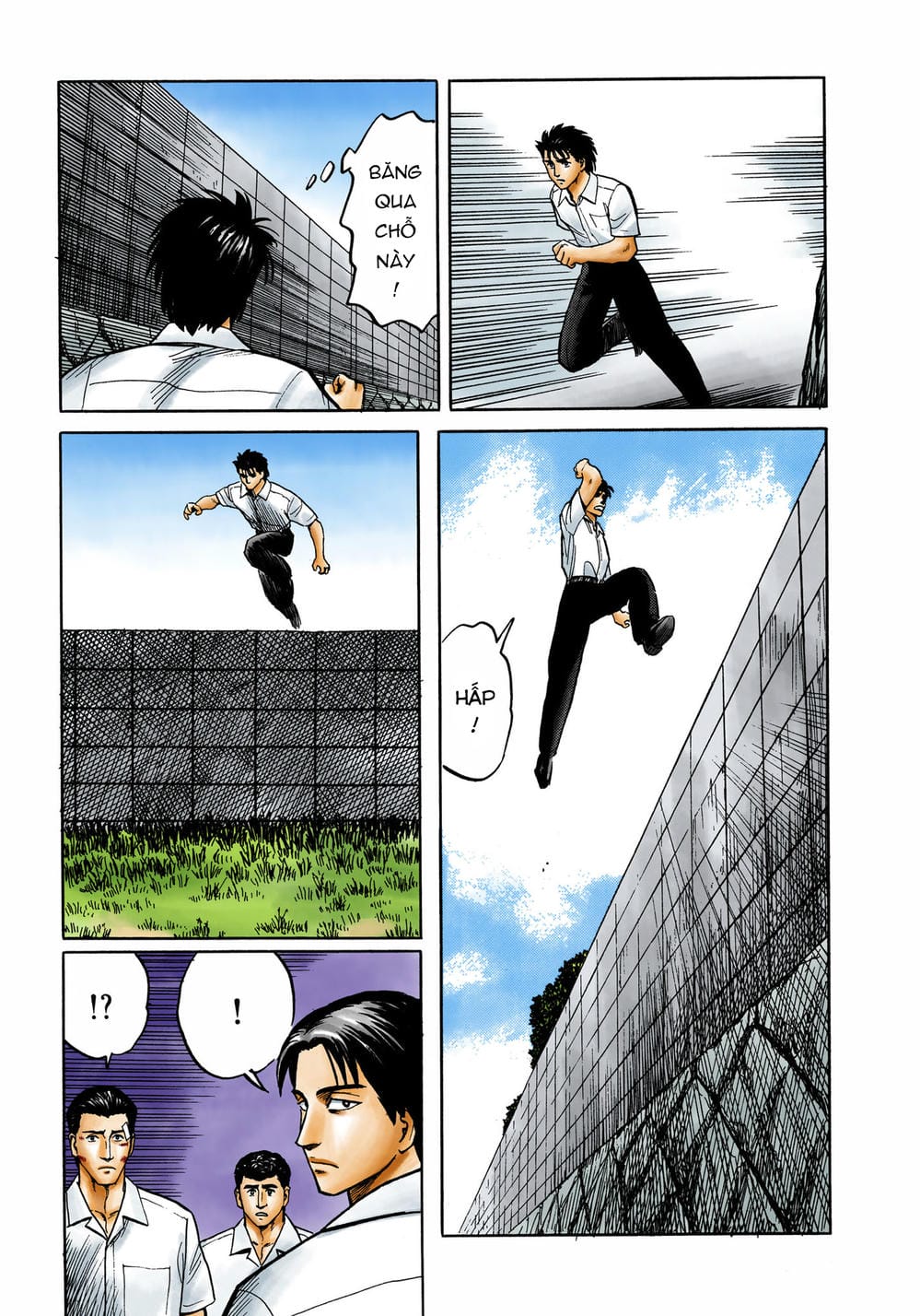 Truyện Tranh Ký Sinh Thú - Paraste trang 7