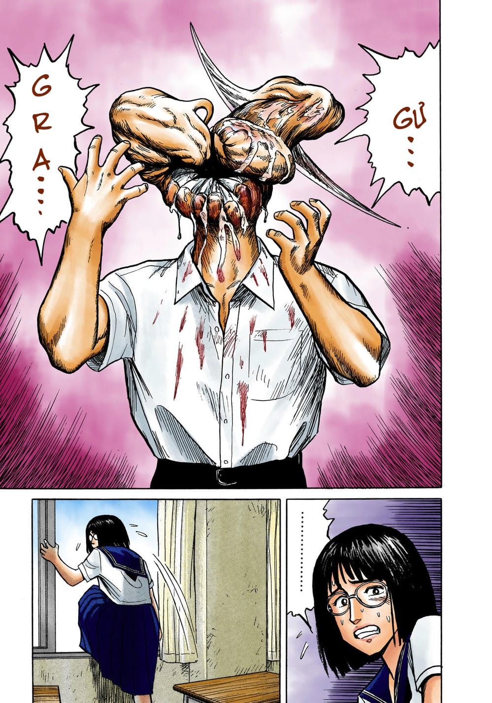 Truyện Tranh Ký Sinh Thú - Paraste trang 7