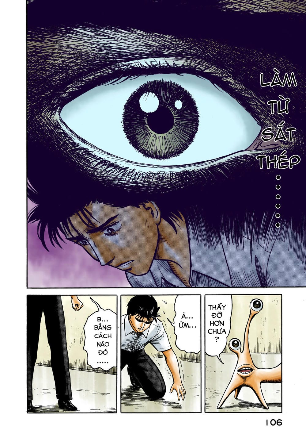 Truyện Tranh Ký Sinh Thú - Paraste trang 7