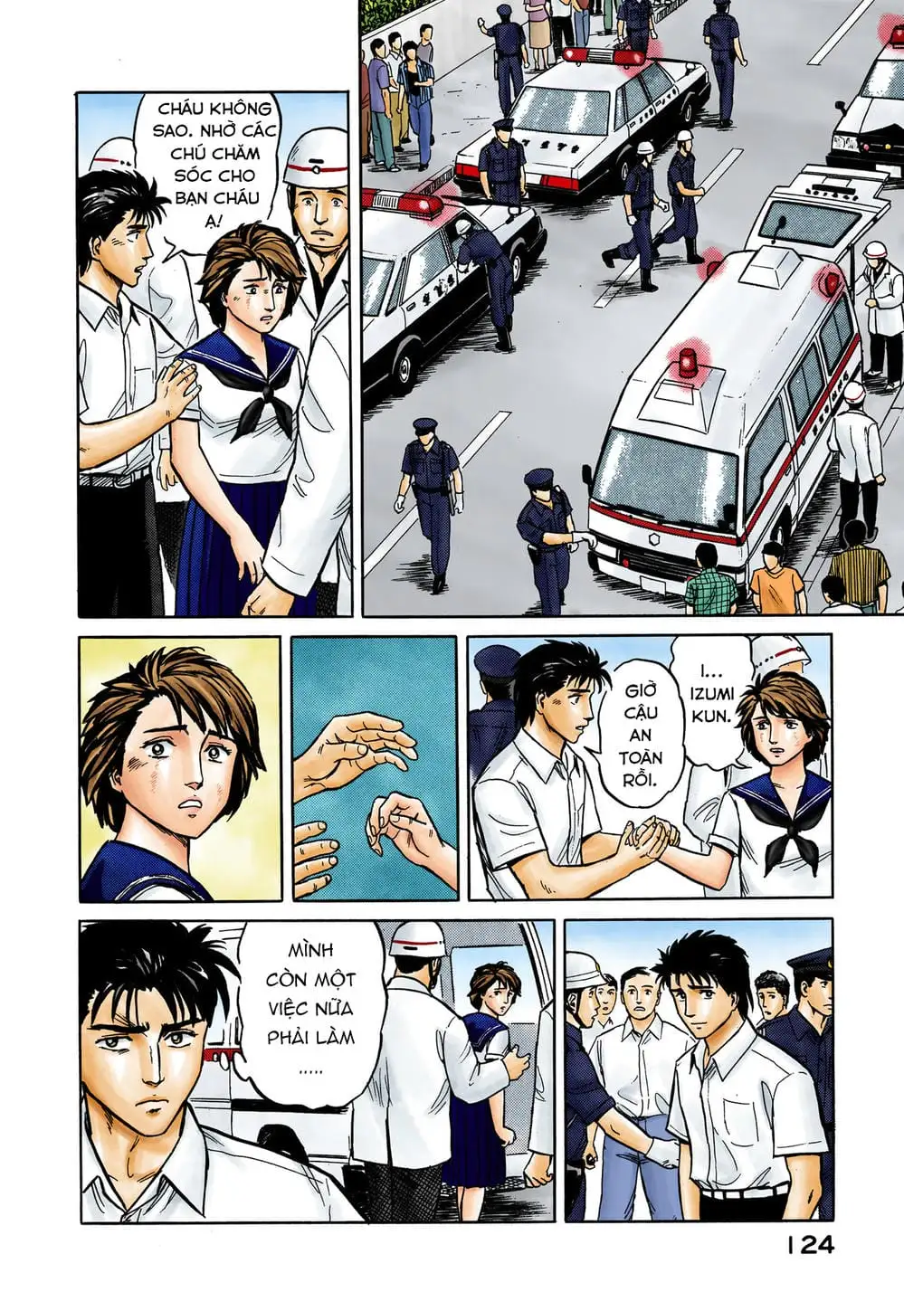 Truyện Tranh Ký Sinh Thú - Paraste trang 7