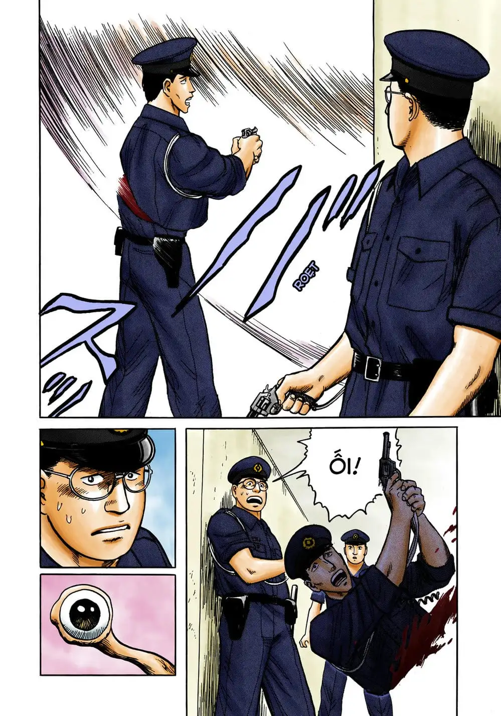 Truyện Tranh Ký Sinh Thú - Paraste trang 7