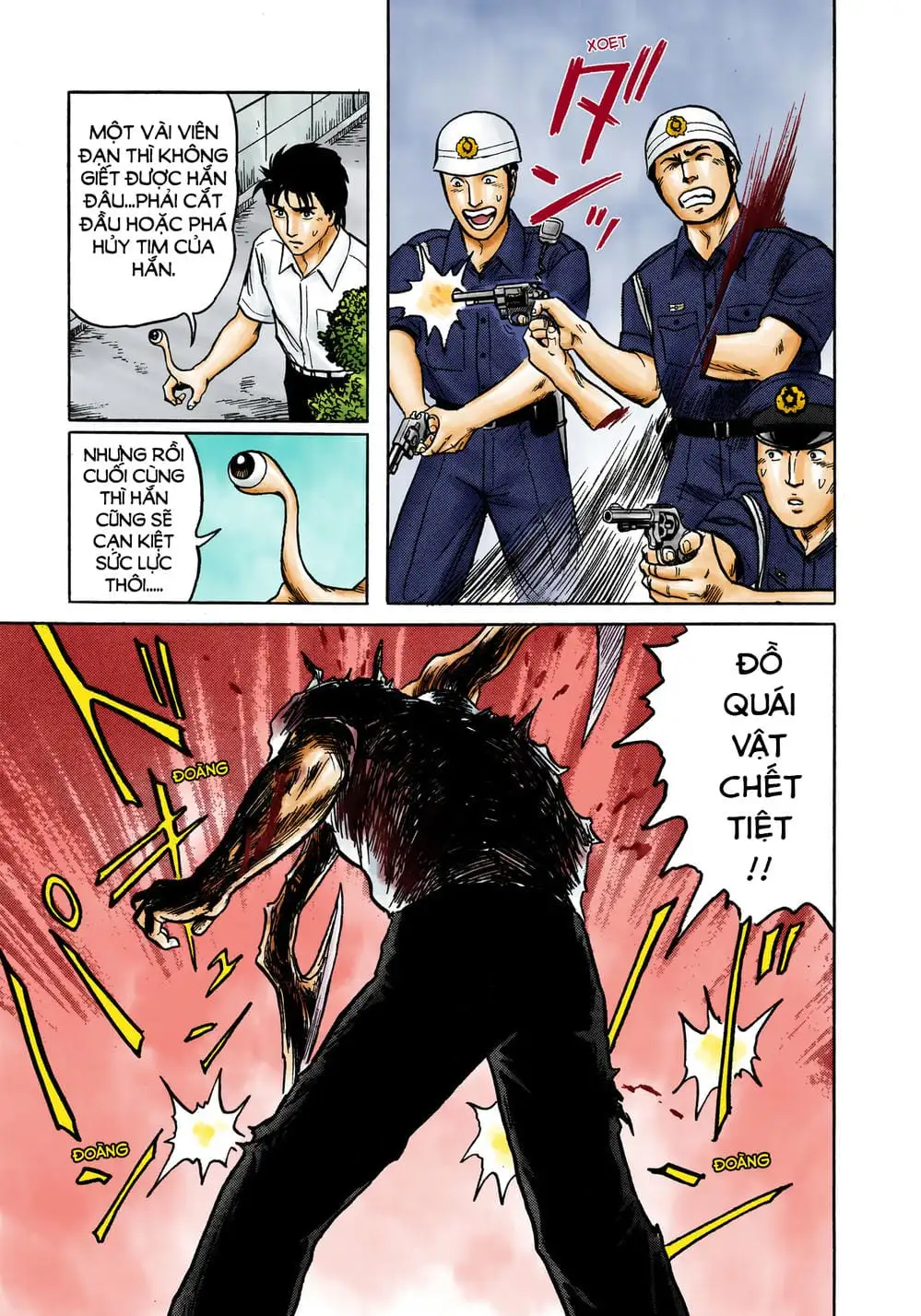 Truyện Tranh Ký Sinh Thú - Paraste trang 7