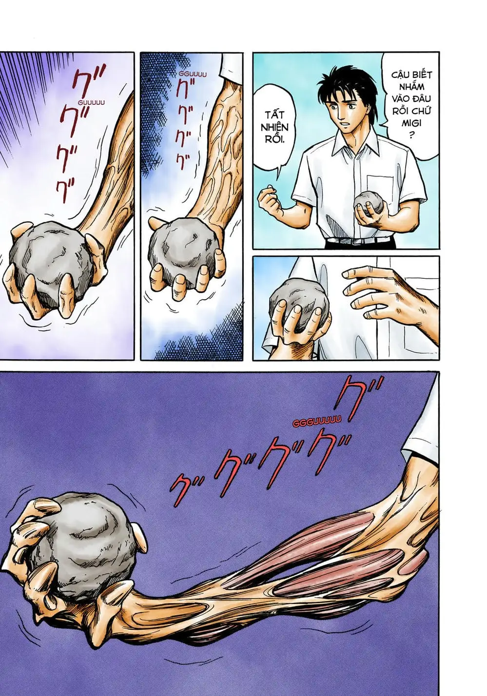 Truyện Tranh Ký Sinh Thú - Paraste trang 7