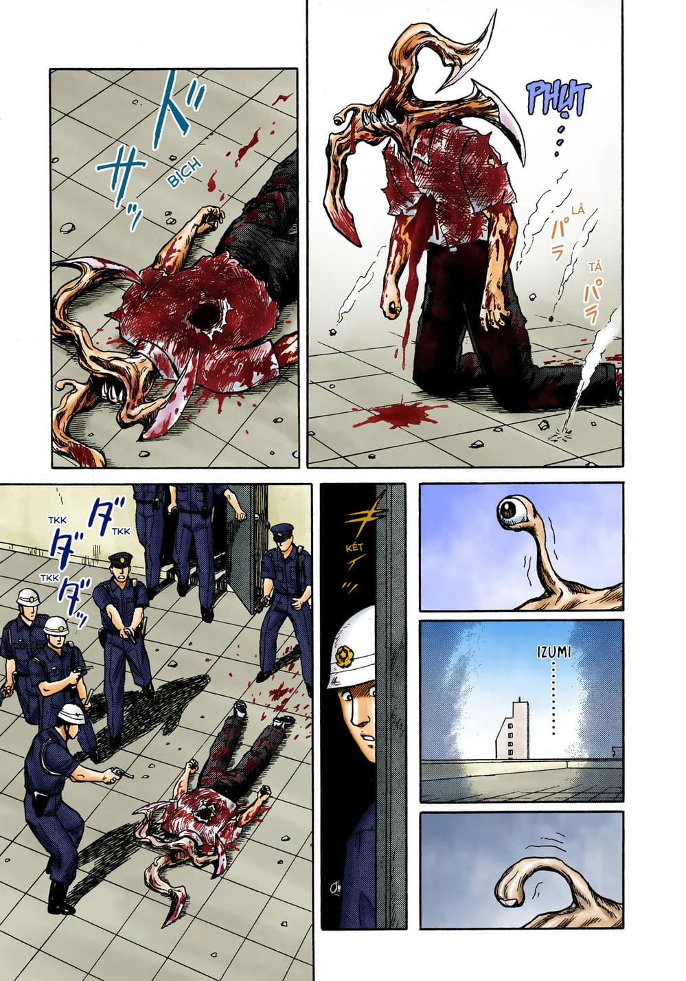 Truyện Tranh Ký Sinh Thú - Paraste trang 7