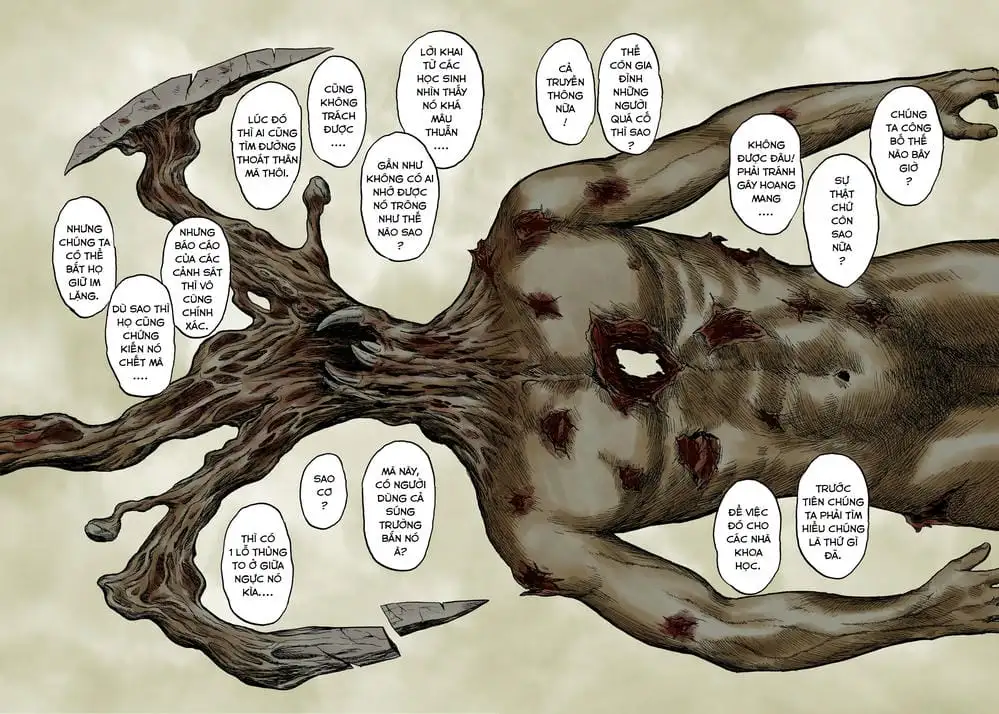 Truyện Tranh Ký Sinh Thú - Paraste trang 7