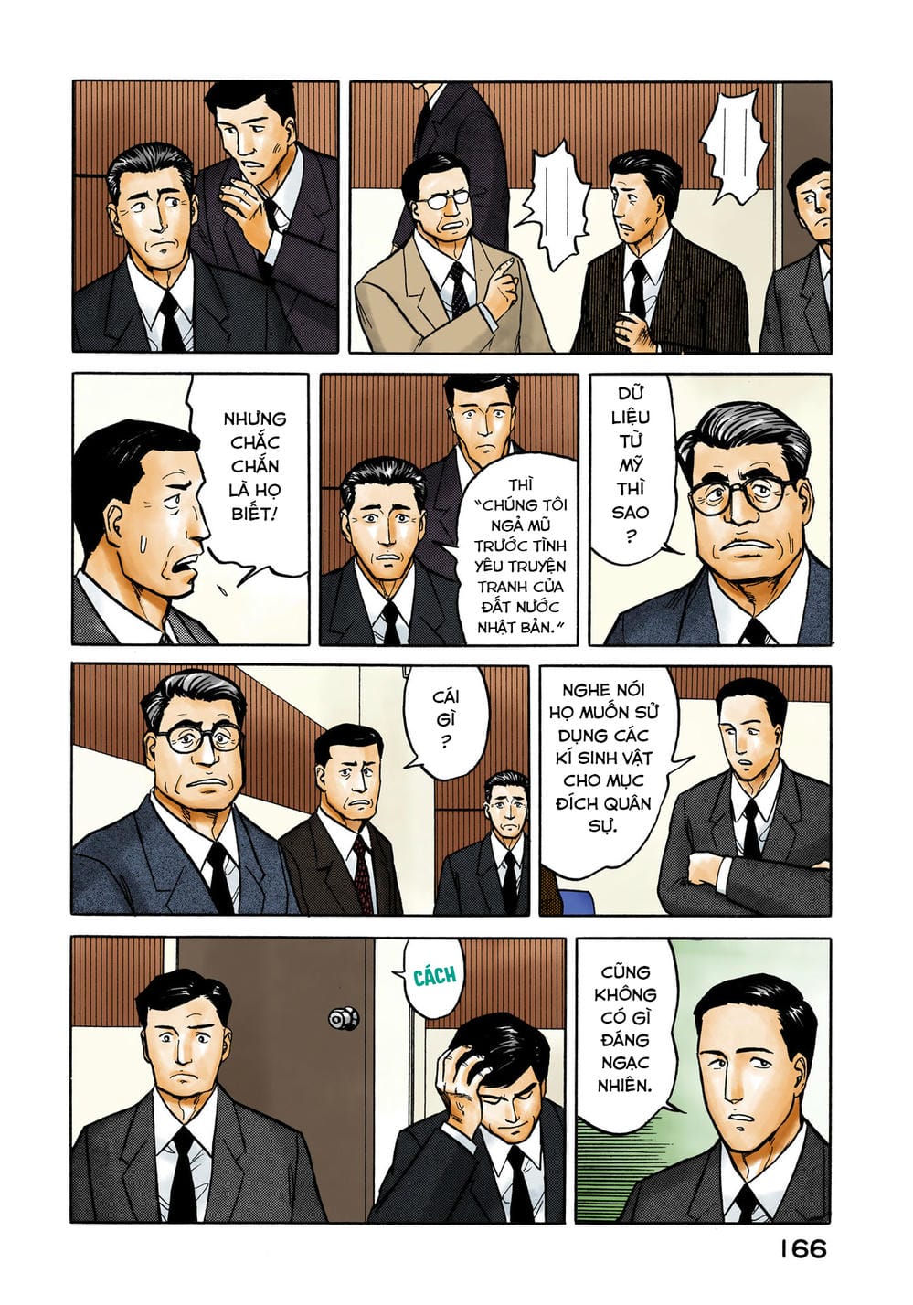 Truyện Tranh Ký Sinh Thú - Paraste trang 7