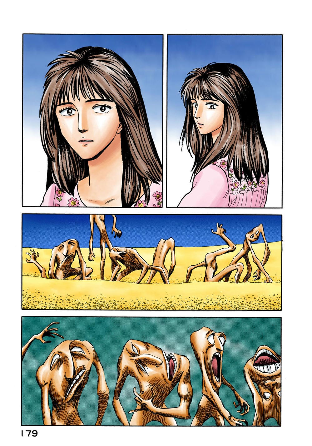 Truyện Tranh Ký Sinh Thú - Paraste trang 7