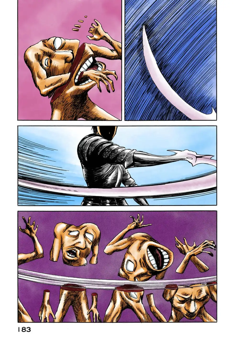 Truyện Tranh Ký Sinh Thú - Paraste trang 7