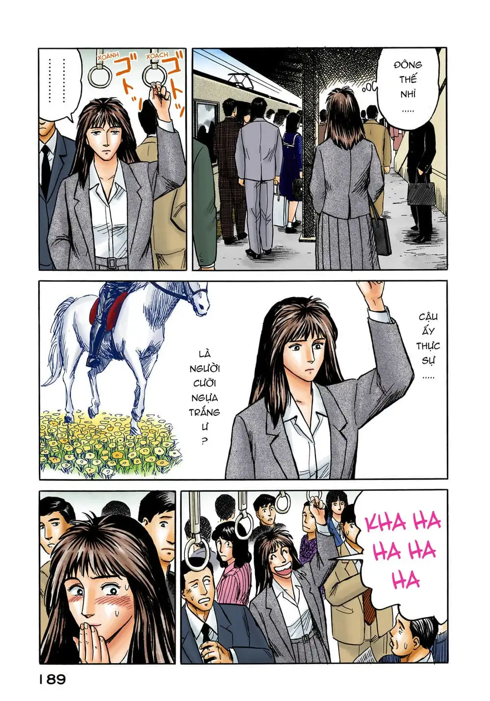 Truyện Tranh Ký Sinh Thú - Paraste trang 7