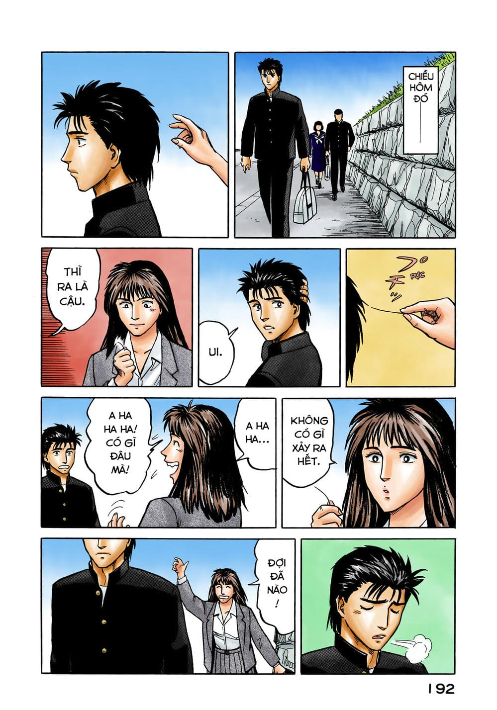 Truyện Tranh Ký Sinh Thú - Paraste trang 7