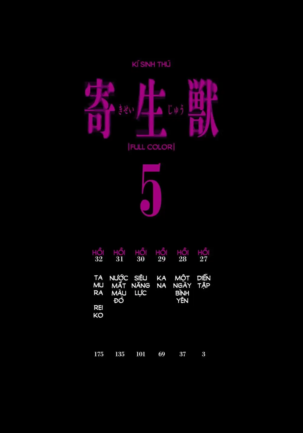 Truyện Tranh Ký Sinh Thú - Paraste trang 7