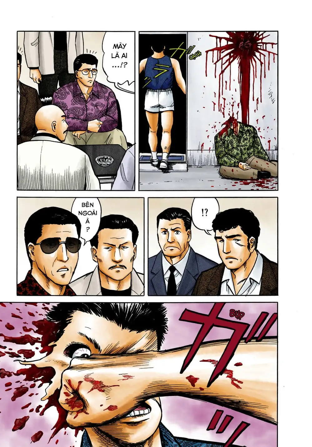 Truyện Tranh Ký Sinh Thú - Paraste trang 7