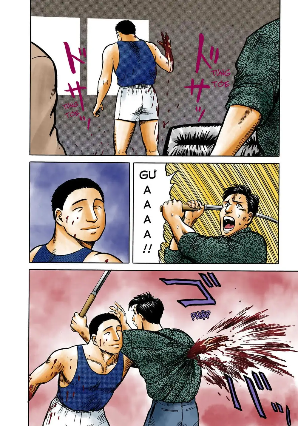 Truyện Tranh Ký Sinh Thú - Paraste trang 7