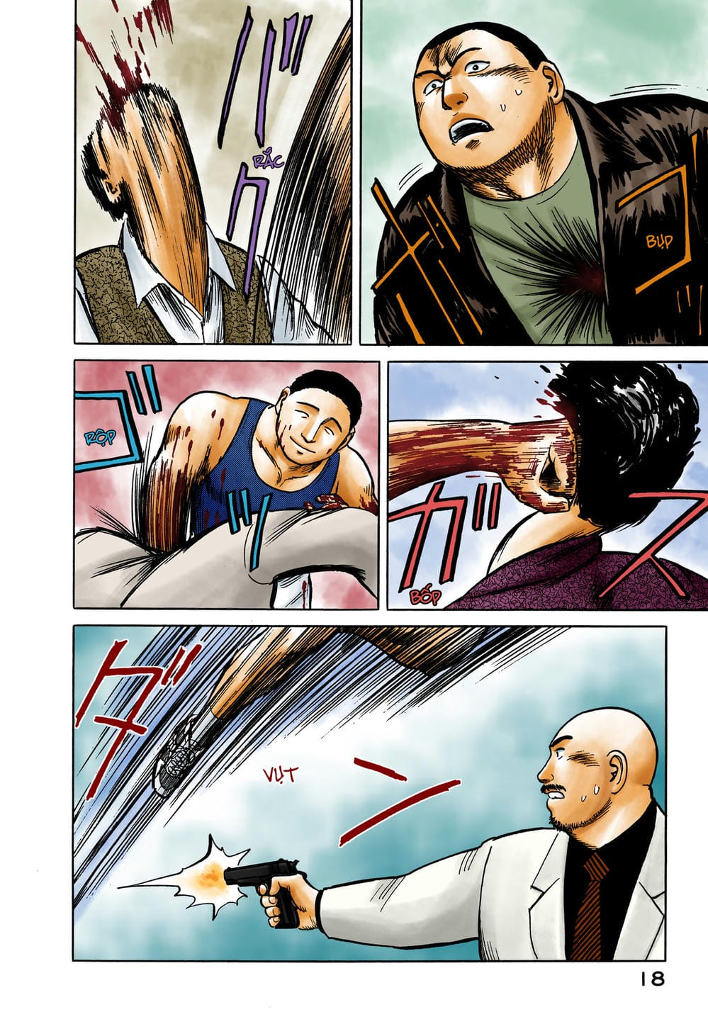 Truyện Tranh Ký Sinh Thú - Paraste trang 7