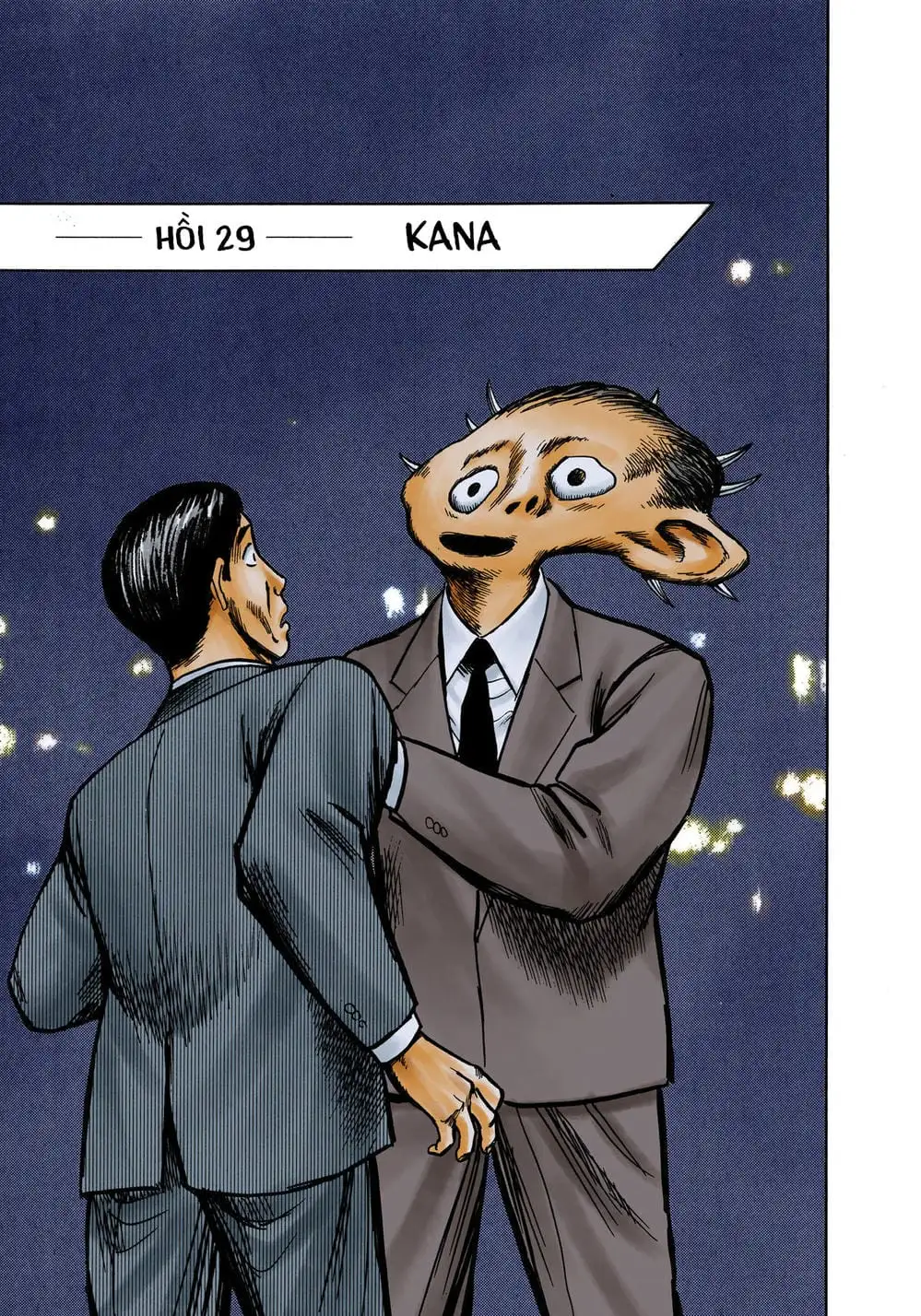 Truyện Tranh Ký Sinh Thú - Paraste trang 7