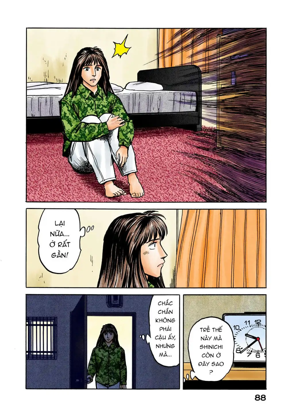 Truyện Tranh Ký Sinh Thú - Paraste trang 7