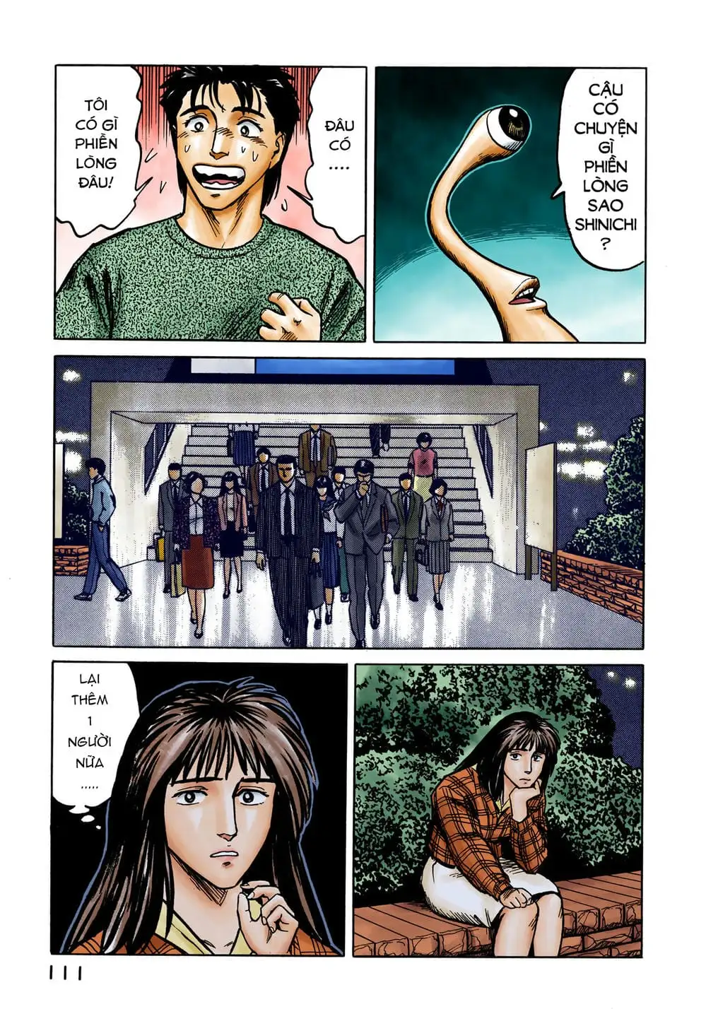 Truyện Tranh Ký Sinh Thú - Paraste trang 7