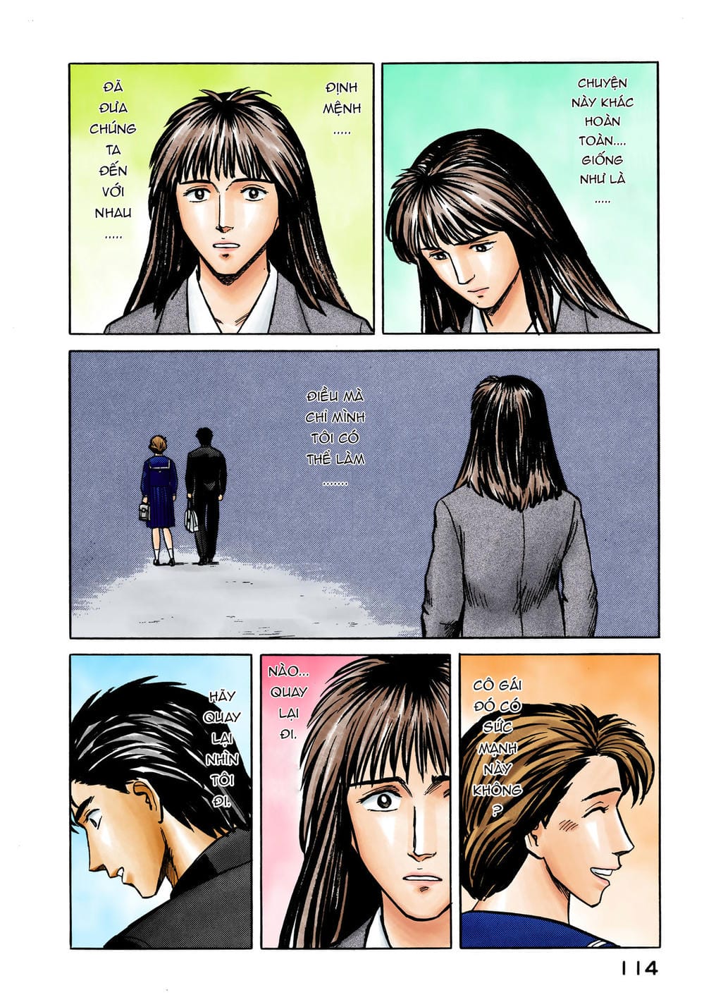 Truyện Tranh Ký Sinh Thú - Paraste trang 7