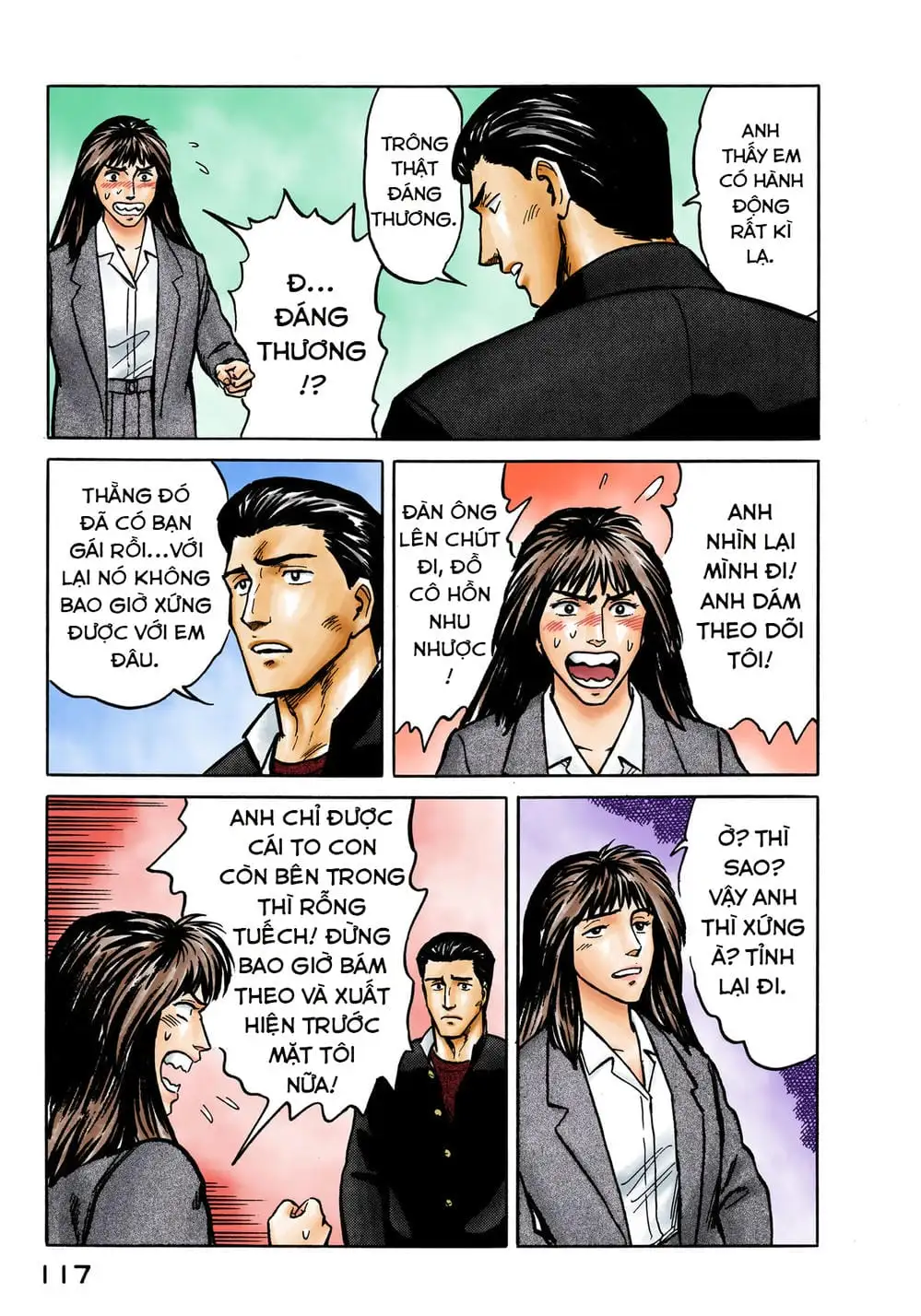 Truyện Tranh Ký Sinh Thú - Paraste trang 7