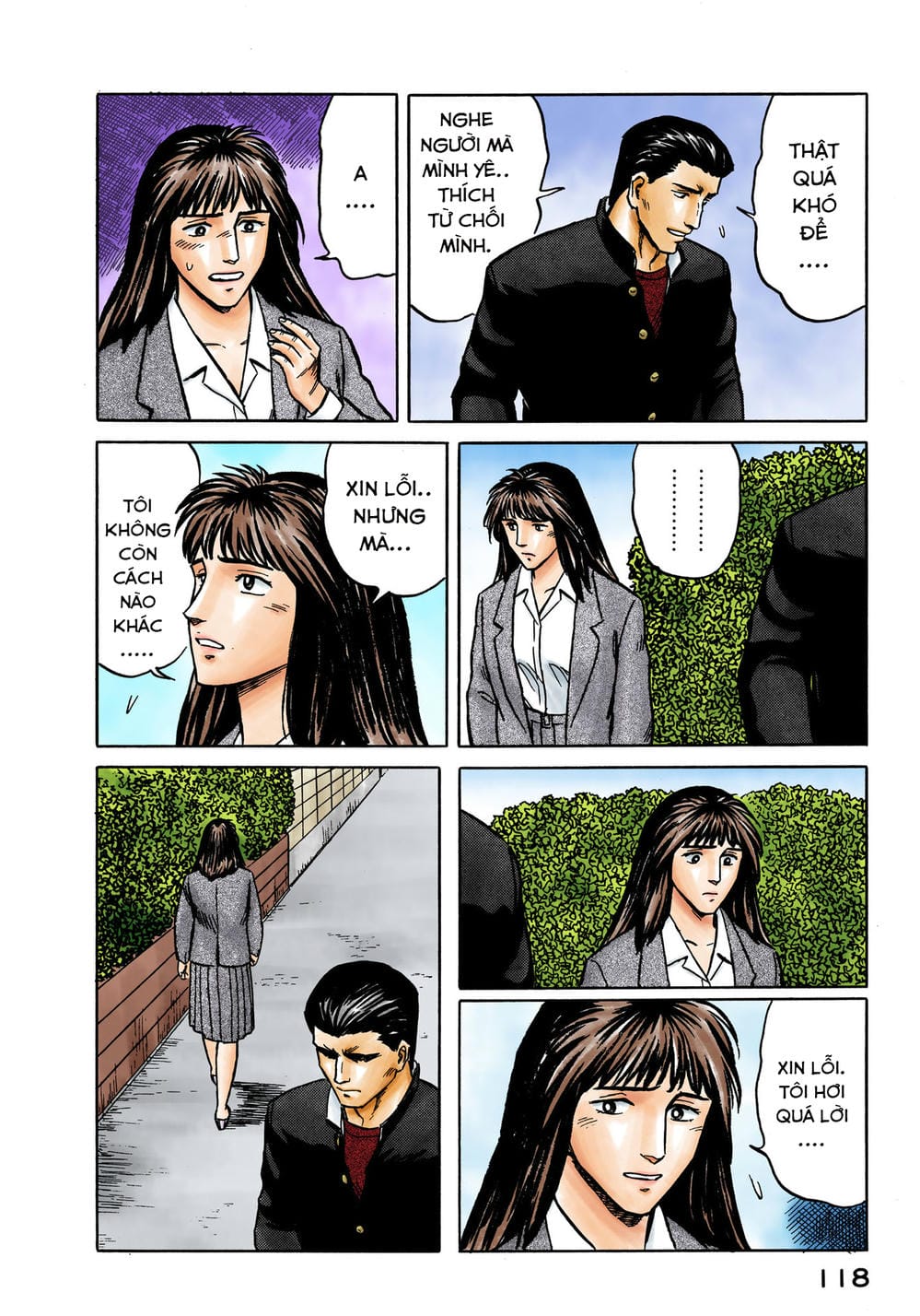 Truyện Tranh Ký Sinh Thú - Paraste trang 7