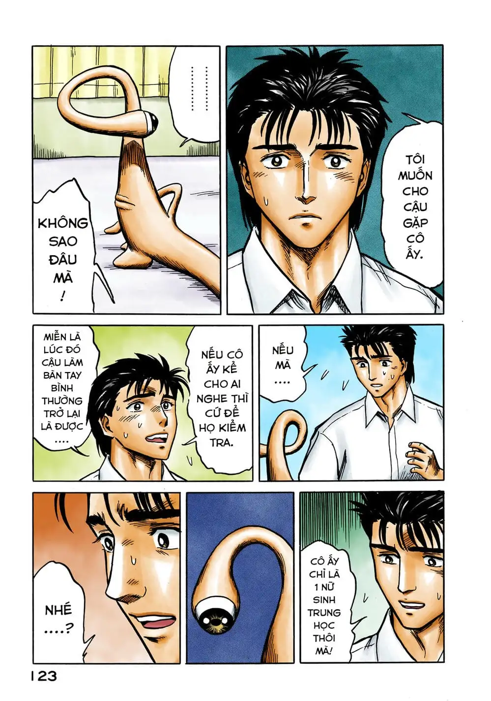 Truyện Tranh Ký Sinh Thú - Paraste trang 7