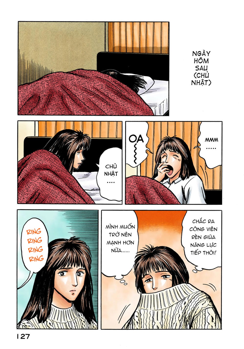 Truyện Tranh Ký Sinh Thú - Paraste trang 7