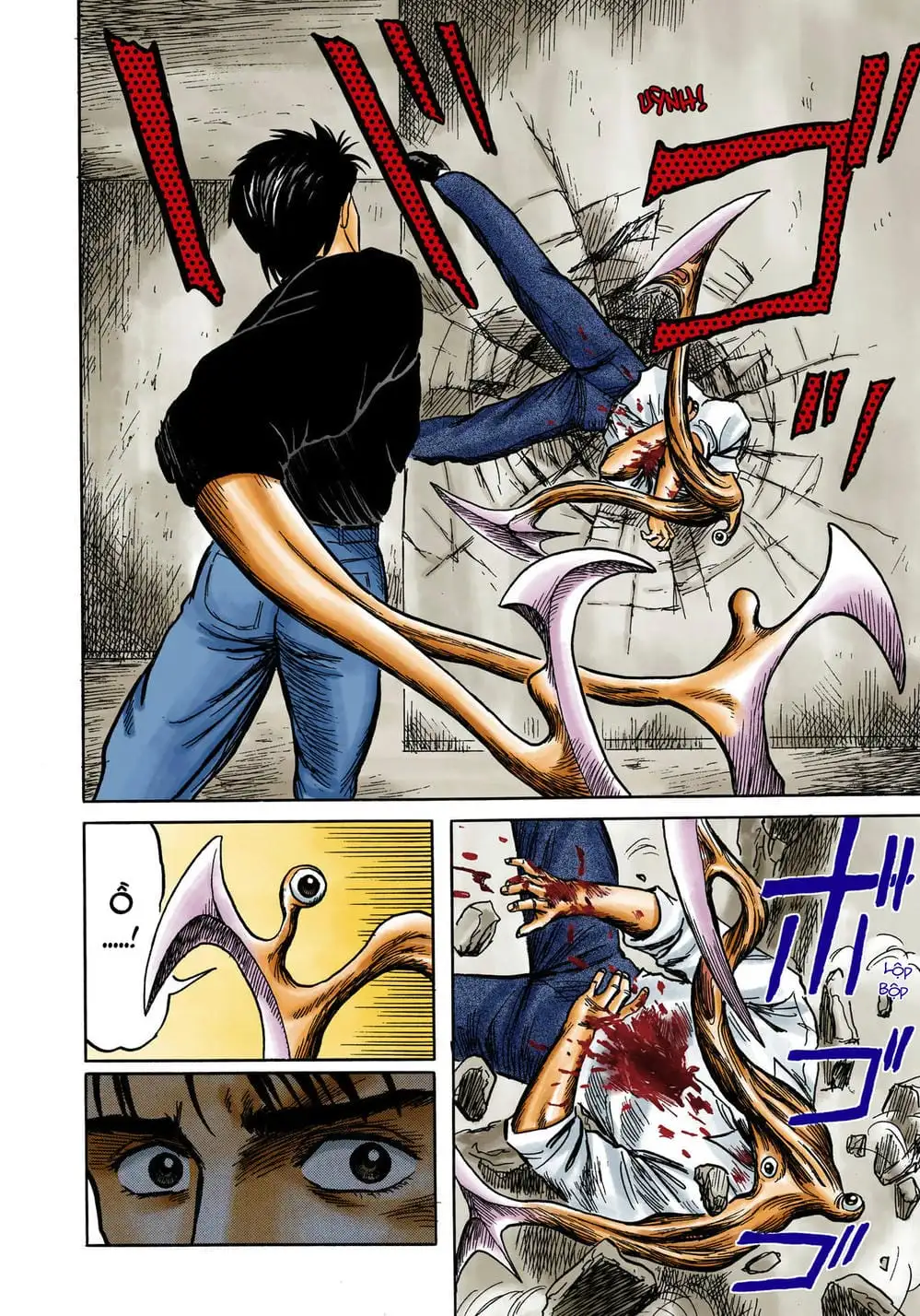 Truyện Tranh Ký Sinh Thú - Paraste trang 7