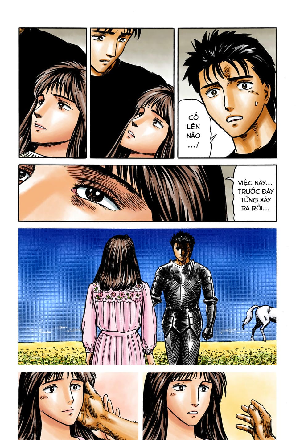 Truyện Tranh Ký Sinh Thú - Paraste trang 7