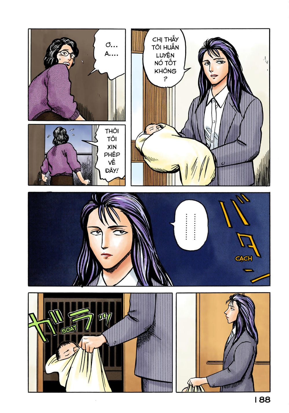 Truyện Tranh Ký Sinh Thú - Paraste trang 7