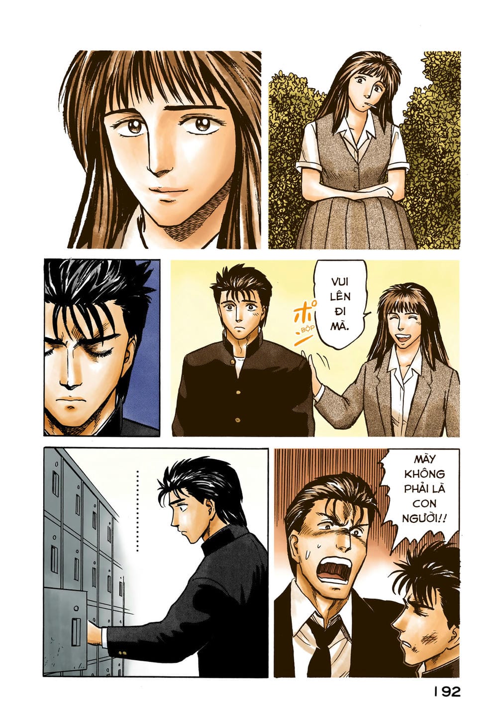 Truyện Tranh Ký Sinh Thú - Paraste trang 7