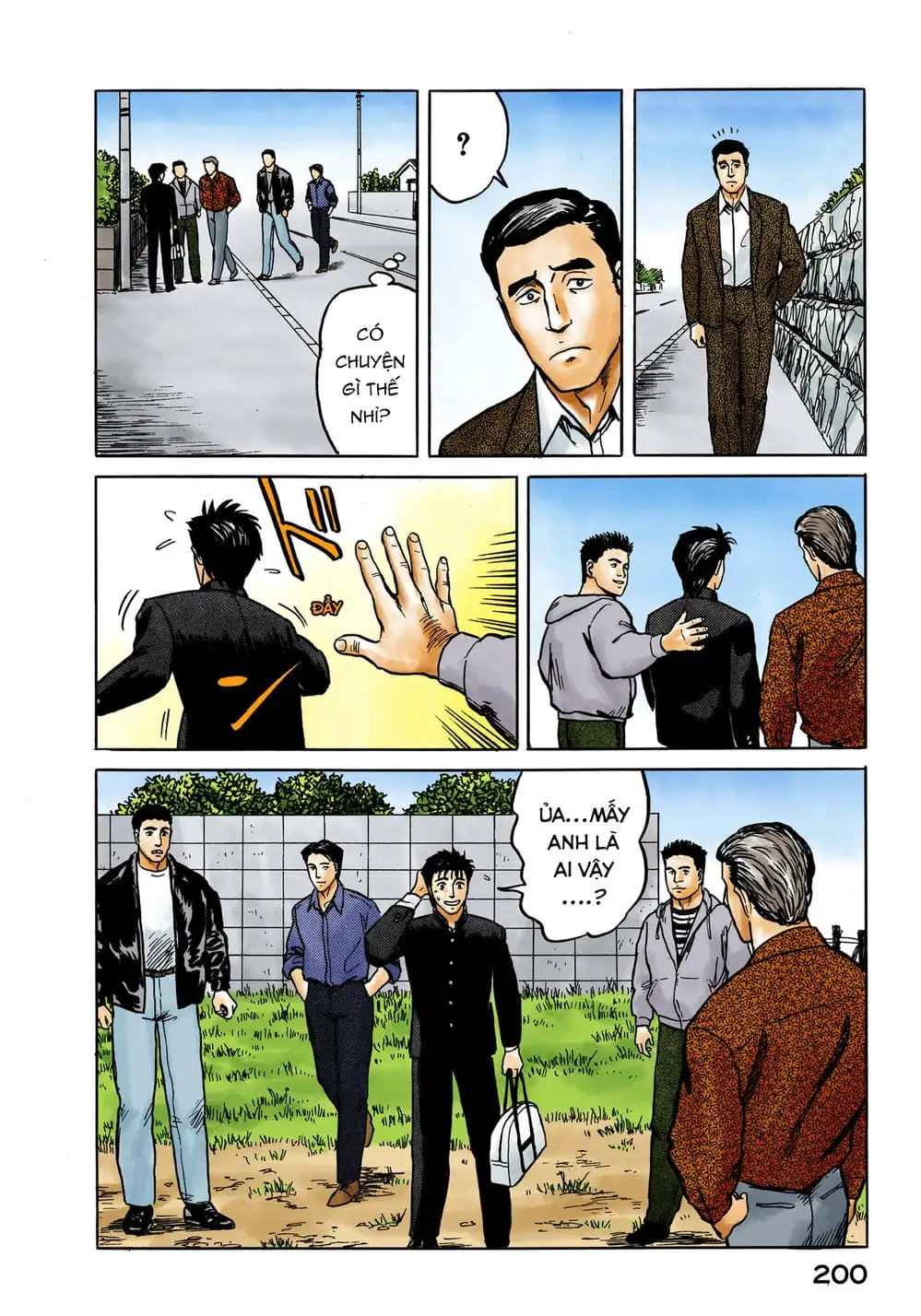 Truyện Tranh Ký Sinh Thú - Paraste trang 7