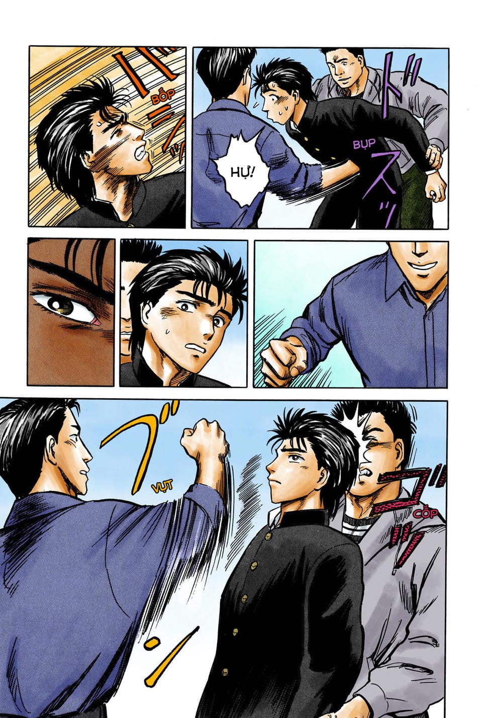 Truyện Tranh Ký Sinh Thú - Paraste trang 7