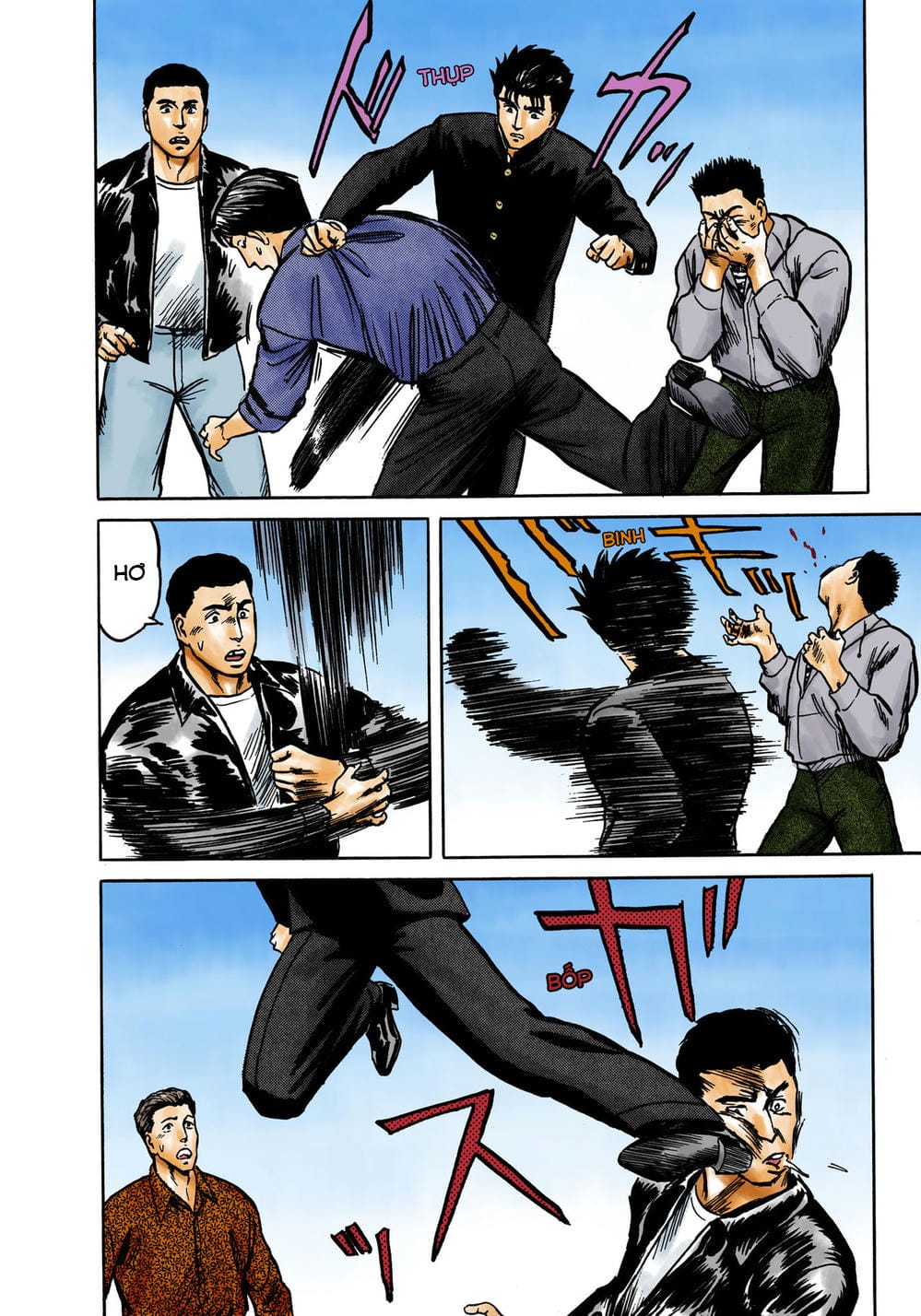 Truyện Tranh Ký Sinh Thú - Paraste trang 7