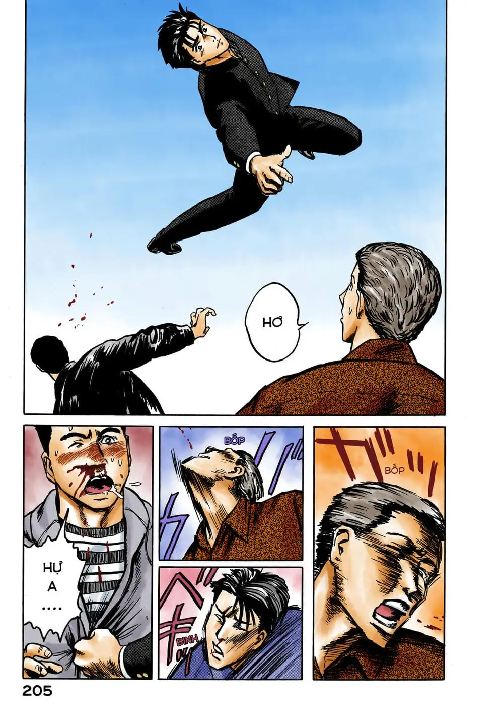 Truyện Tranh Ký Sinh Thú - Paraste trang 7