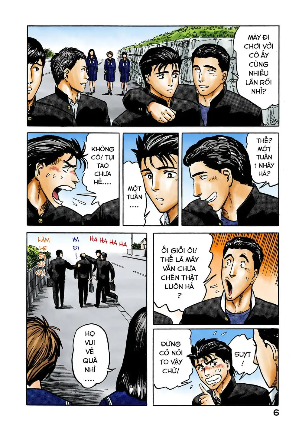 Truyện Tranh Ký Sinh Thú - Paraste trang 7