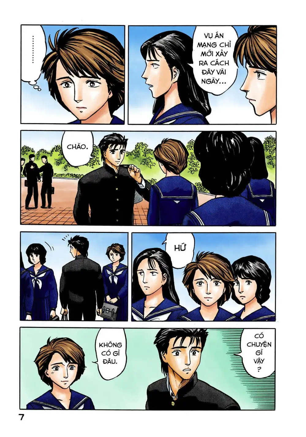 Truyện Tranh Ký Sinh Thú - Paraste trang 7