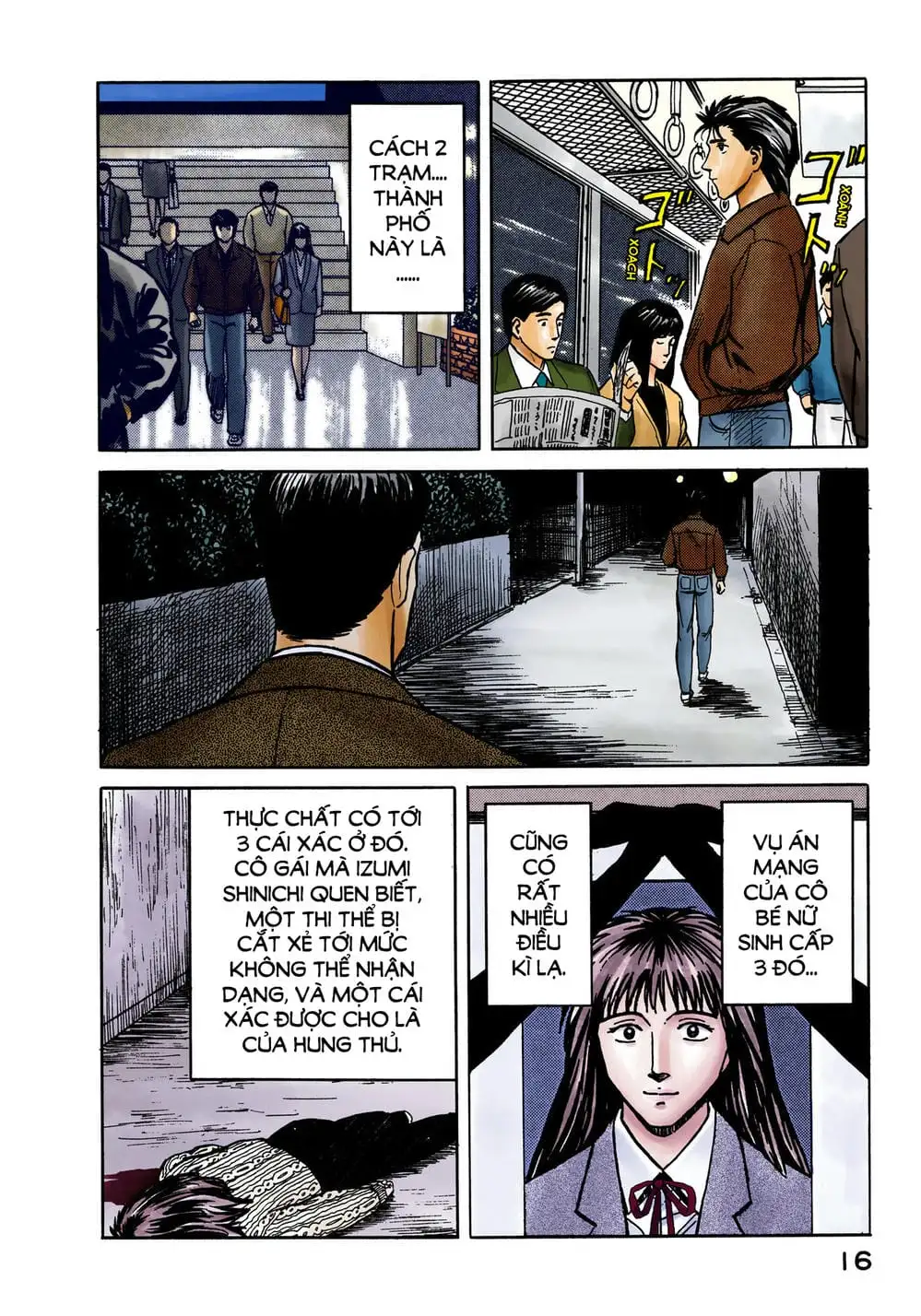 Truyện Tranh Ký Sinh Thú - Paraste trang 7