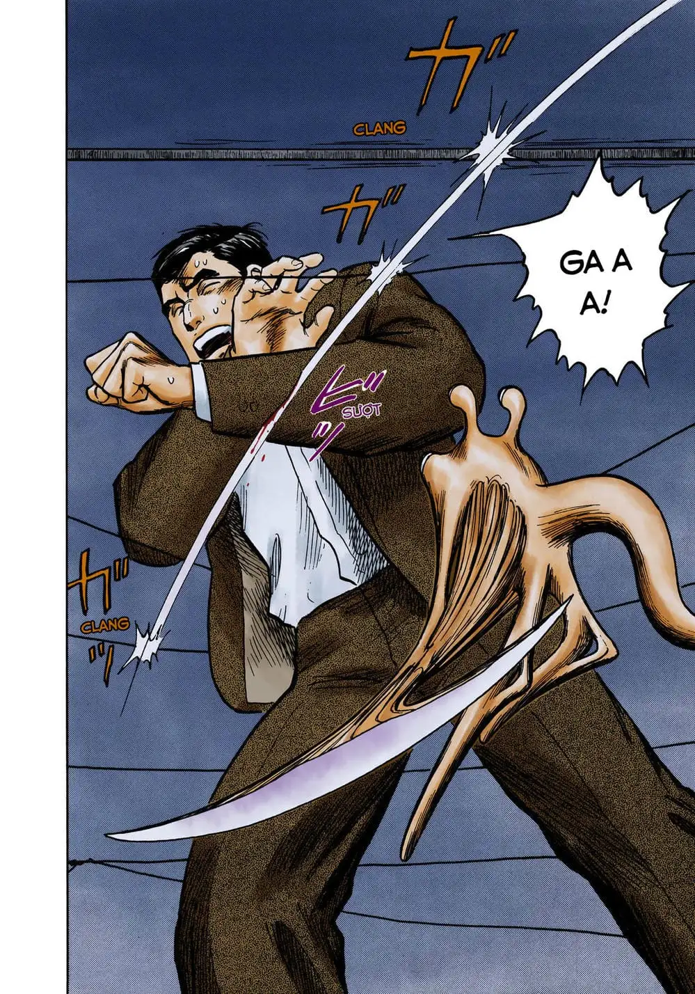 Truyện Tranh Ký Sinh Thú - Paraste trang 7