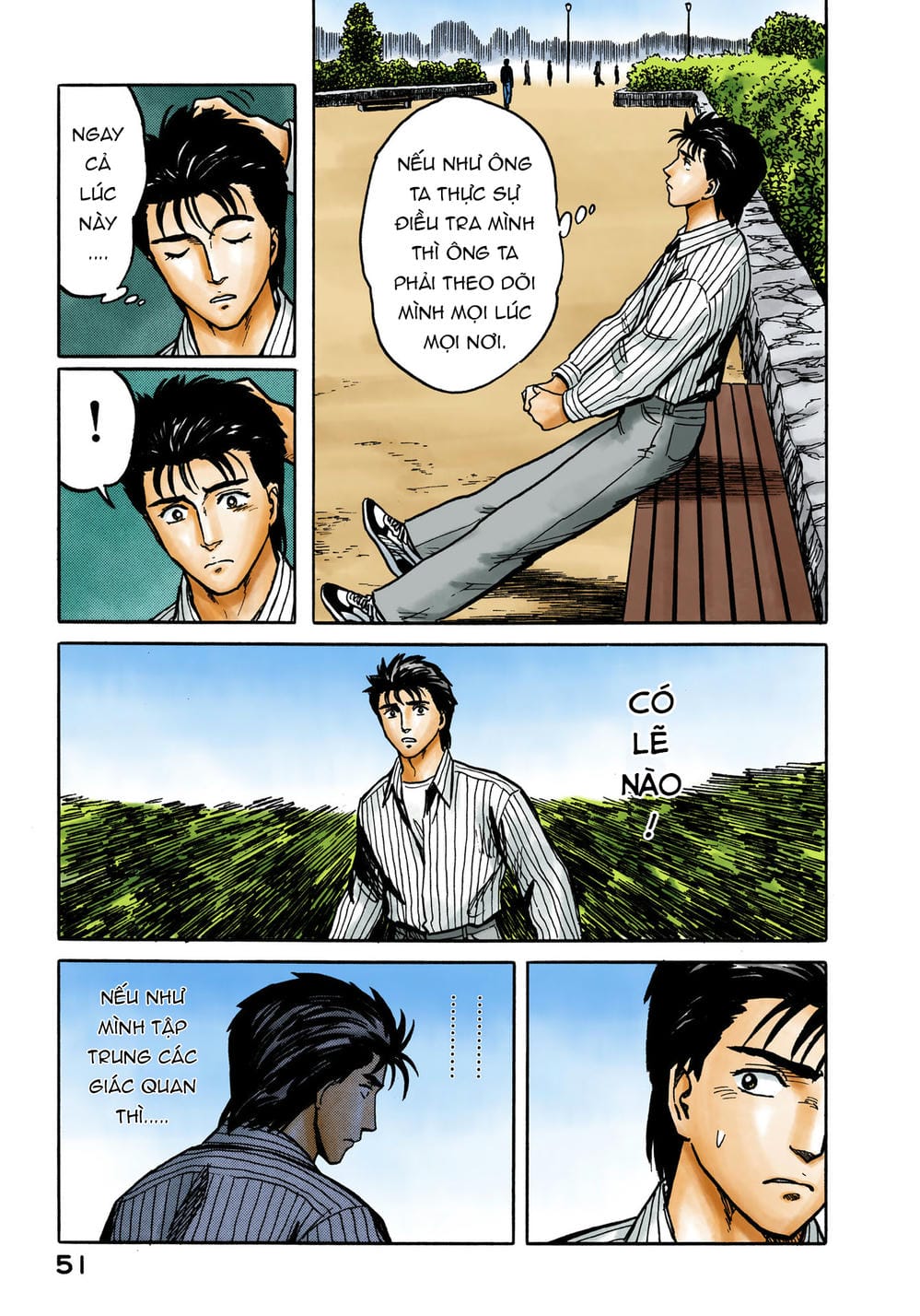 Truyện Tranh Ký Sinh Thú - Paraste trang 7