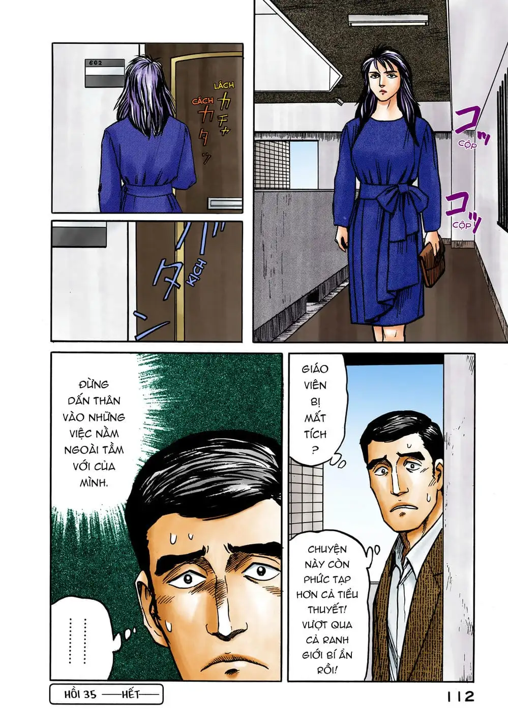 Truyện Tranh Ký Sinh Thú - Paraste trang 7