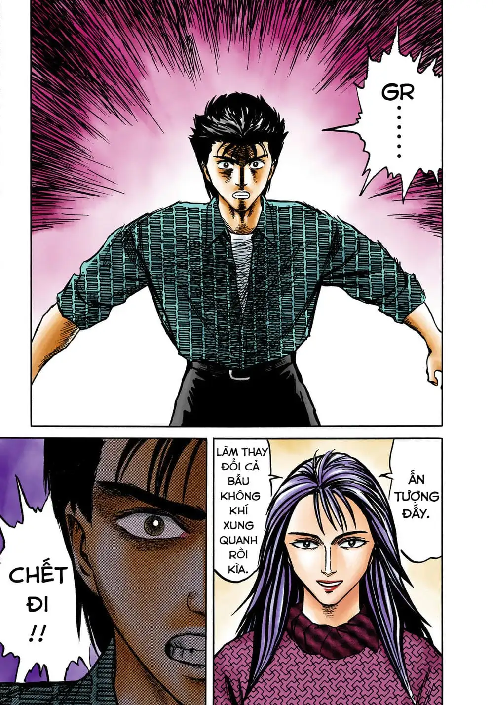 Truyện Tranh Ký Sinh Thú - Paraste trang 7