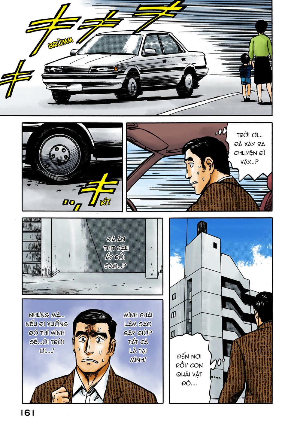 Truyện Tranh Ký Sinh Thú - Paraste trang 7