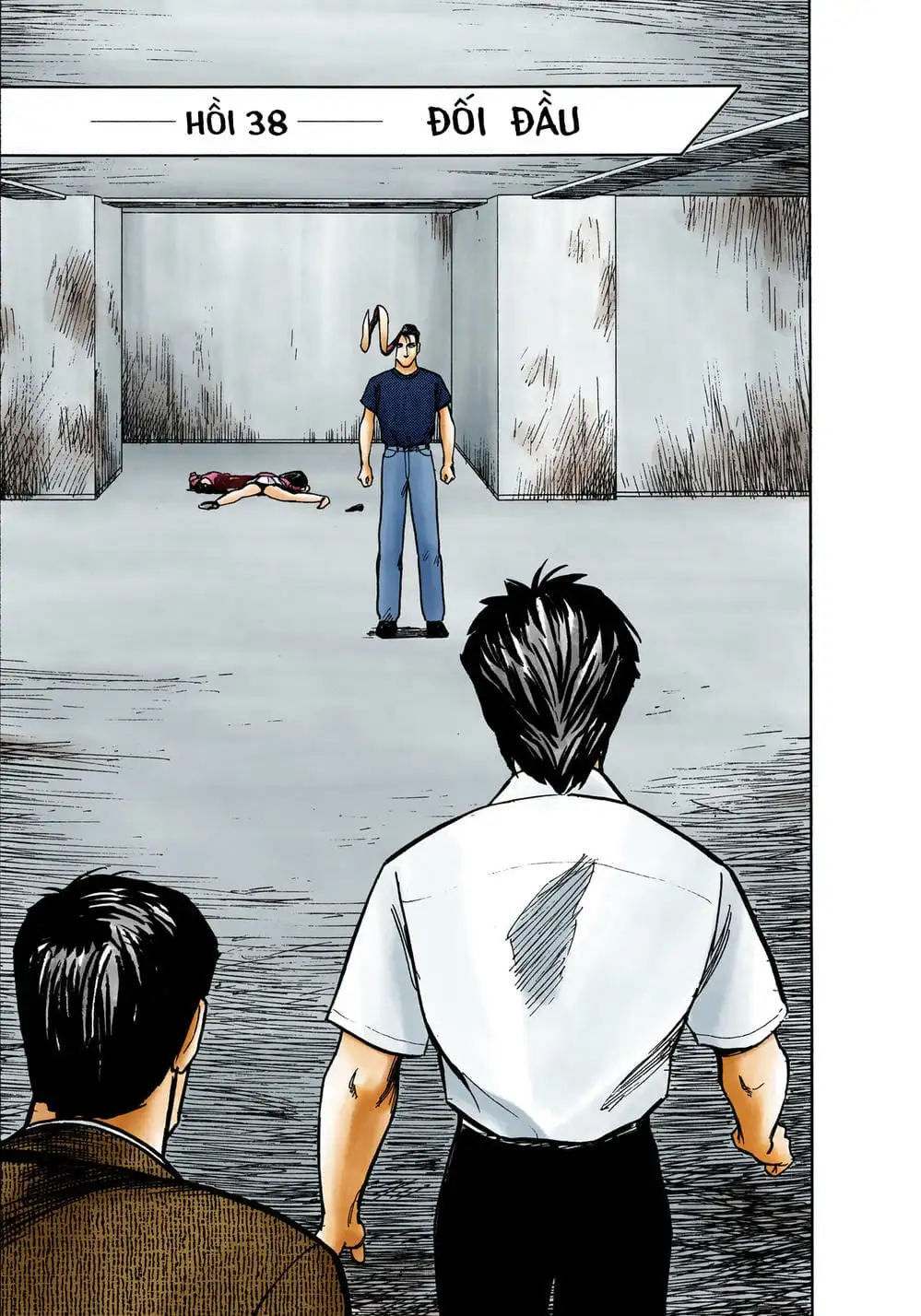 Truyện Tranh Ký Sinh Thú - Paraste trang 7