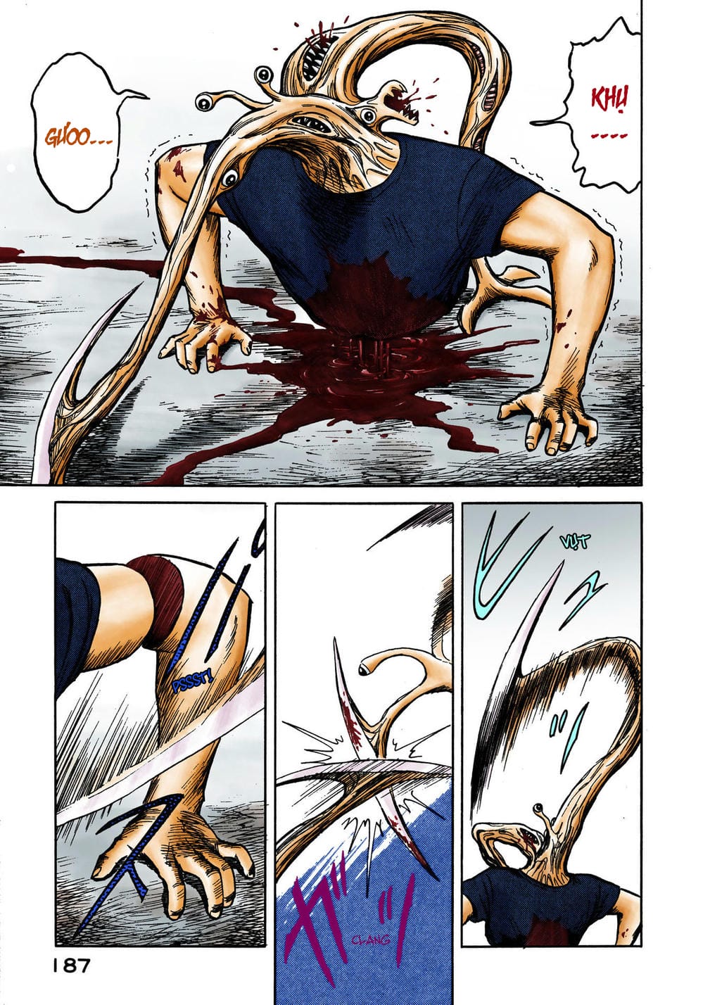 Truyện Tranh Ký Sinh Thú - Paraste trang 7