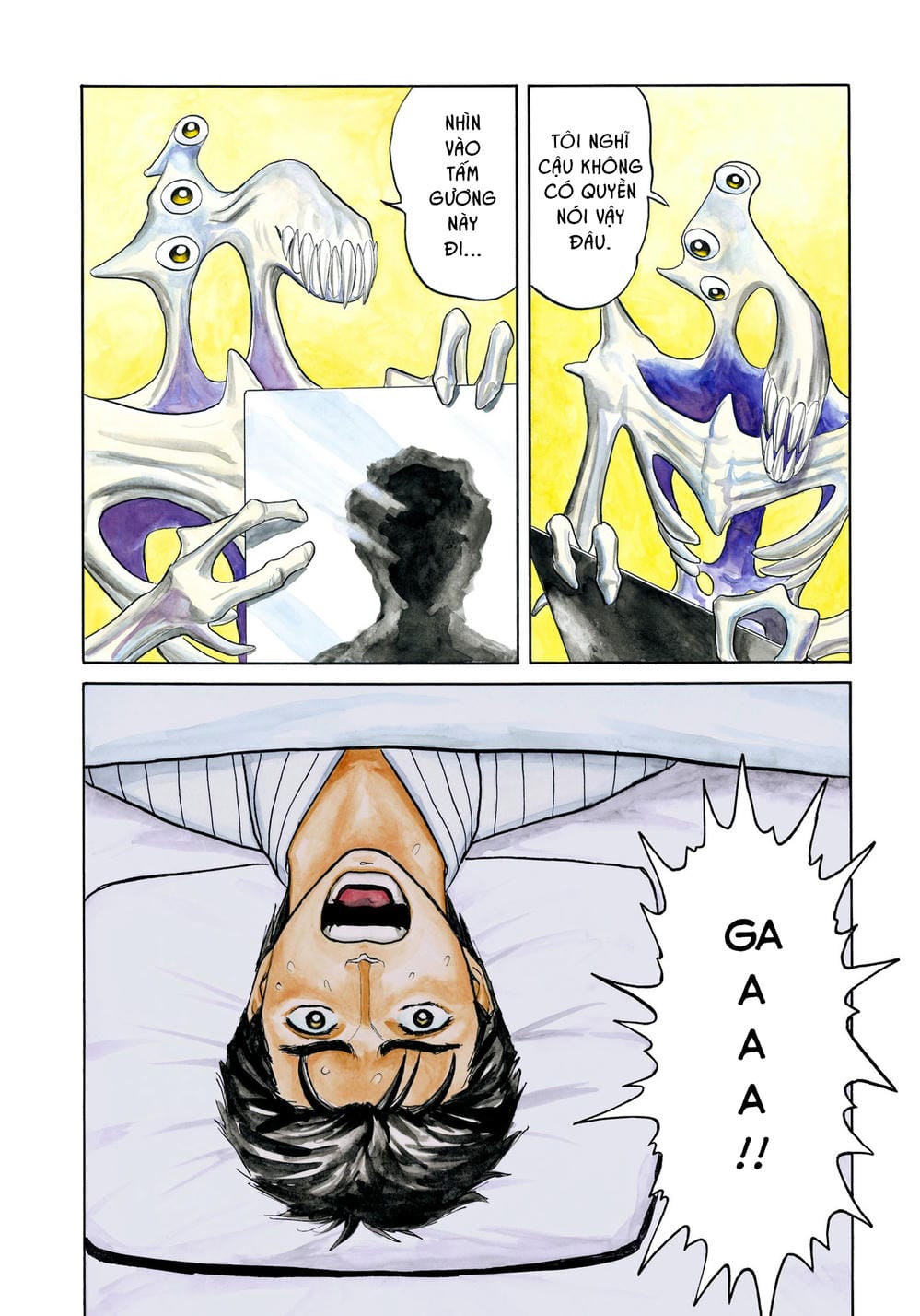Truyện Tranh Ký Sinh Thú - Paraste trang 7