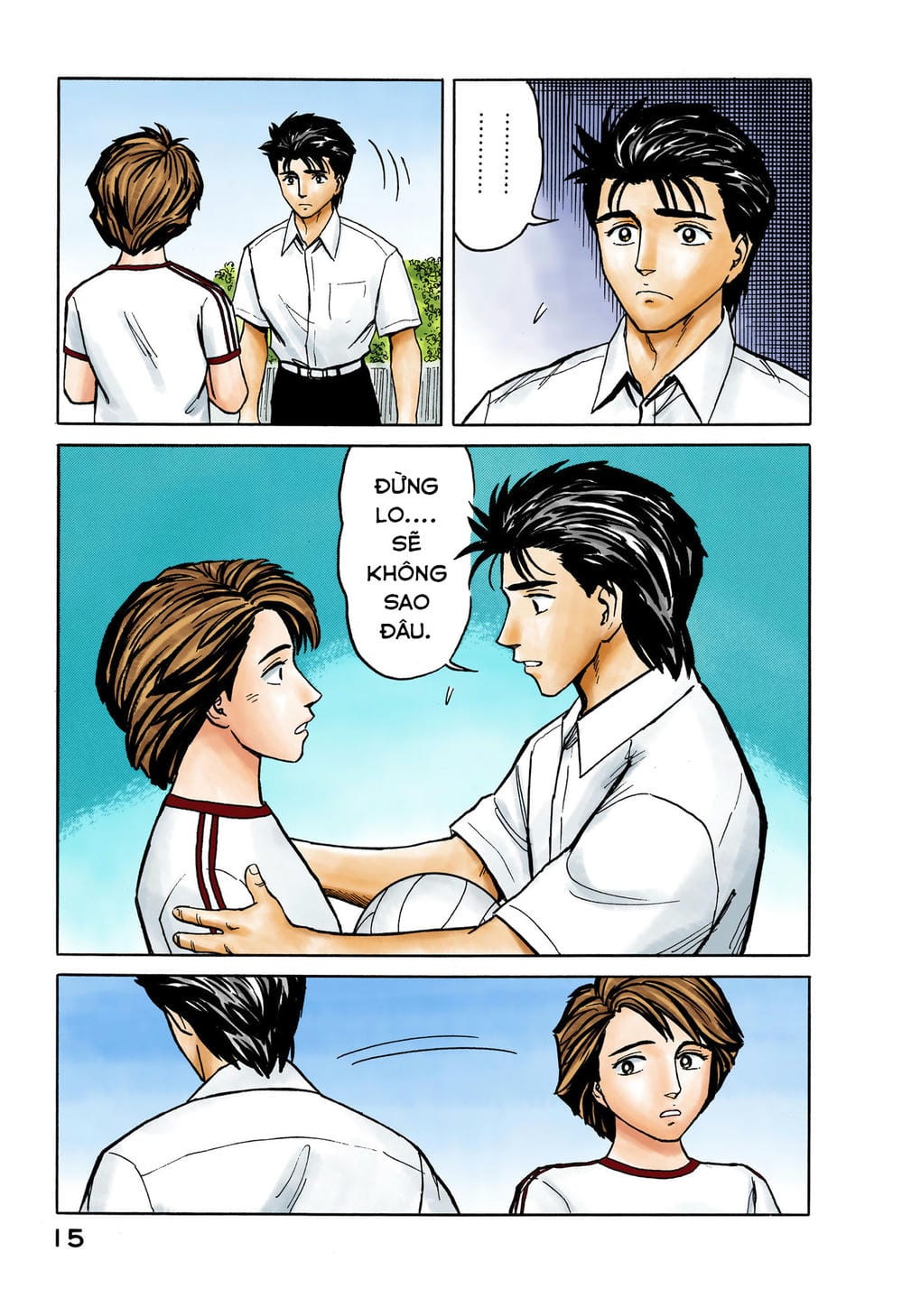 Truyện Tranh Ký Sinh Thú - Paraste trang 7