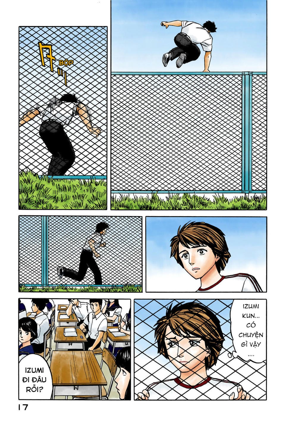 Truyện Tranh Ký Sinh Thú - Paraste trang 7